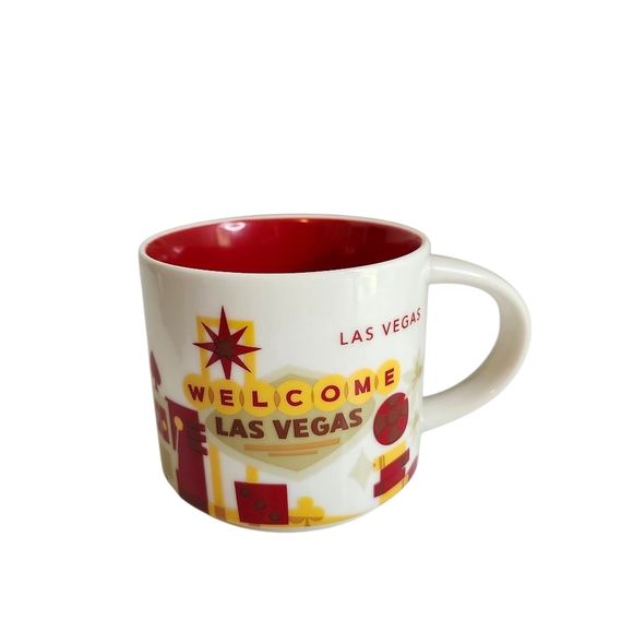 NWT Starbucks Las Vegas 2015 Mug You Are Here Collection Coffee Tea Cup 14oz - Picture 1 of 6